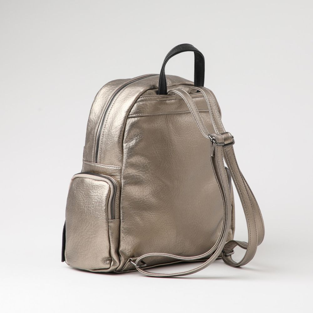 Mochila Zahora Plateada Humana
