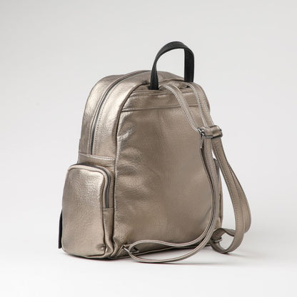 Mochila Zahora Plateada Humana