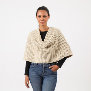 Cuello  Javiera Beige Humana