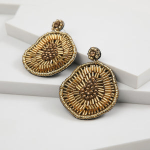 Aros Largo Parla Dorado Humana