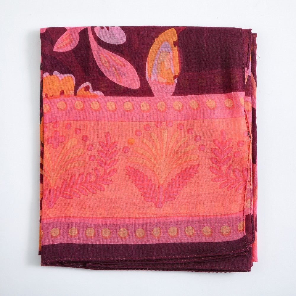 Pareo Estampado Malva Purple I-D