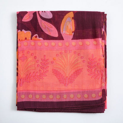 Pareo Estampado Malva Purple I-D