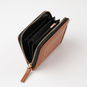 Billetera Mediana Comte Café I-D