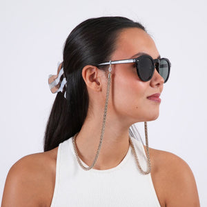 Strap Cadena Tubo Dorado Humana