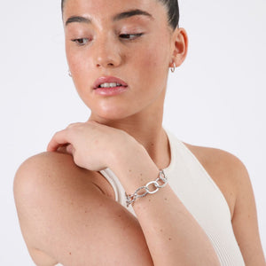 Pulsera Hada Plateado ID