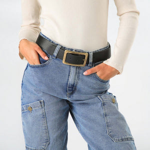 Cinturón Dave Negro Humana