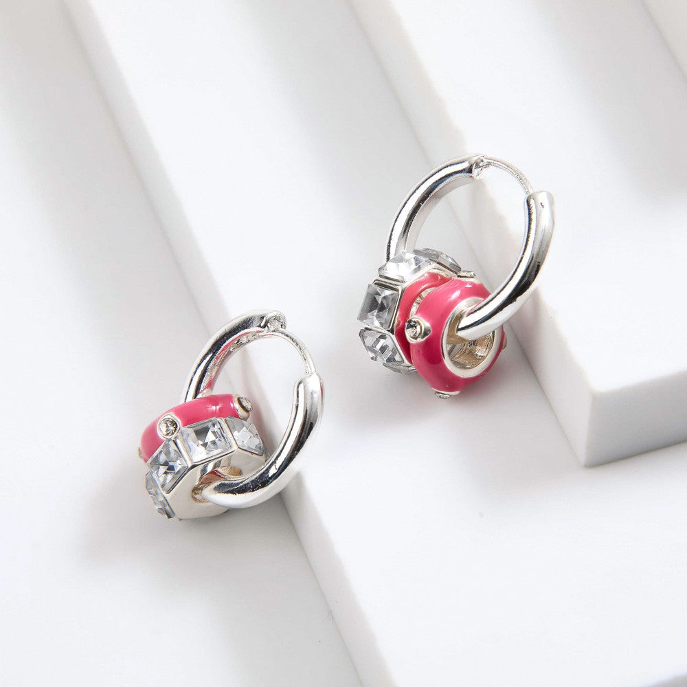 Aros Argollas Tracy Plateado I-D