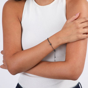 Pulsera Blanda Negro Humana