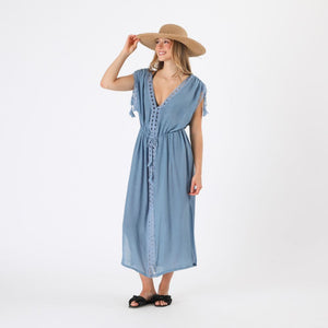Kimono Azores Azul Tatienne