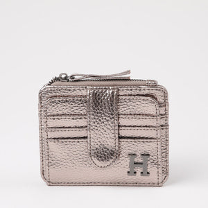 Tarjetero Nix Plateado Humana