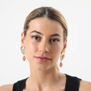 Aros Largo Alma Dorado i-D