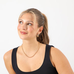 Aros Argolla Metal Power 17 Dorado i-D