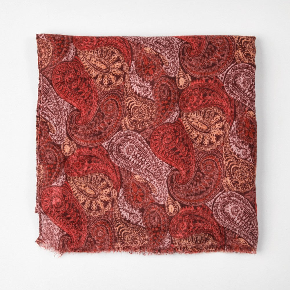 Pañuelo Estampado Tessa Burdeo Tatienne