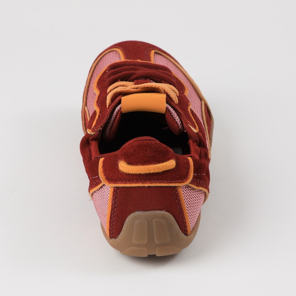 Zapatilla Leather Wine Lucente Humana 37