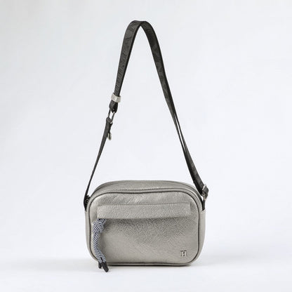 Cartera Cruzada Brenda Silver Humana
