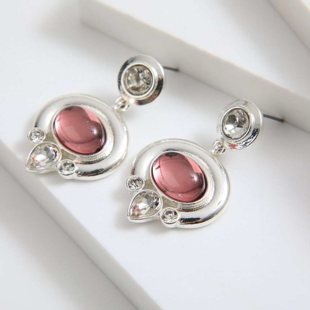 Aros Medianos Selma Plateado Tatienne