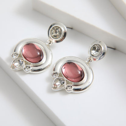 Aros Medianos Selma Plateado Tatienne