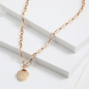 Collar Lola Dorado ID