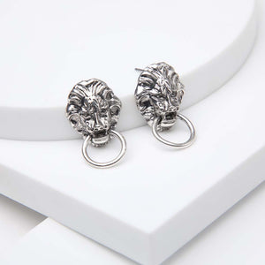 Aros Pegado Halesia Plateado Humana