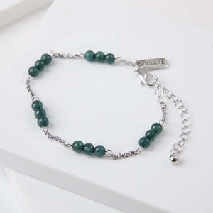 Pulsera Langreo Verde Humana