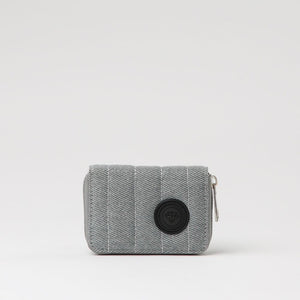 Billetera Chica Denim Azul i-D