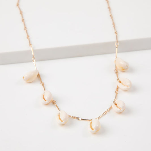 Collar Corto Submerged Sea 3 Dorado Humana