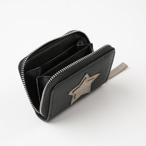 Billetera Chica Soria  Negro I-D