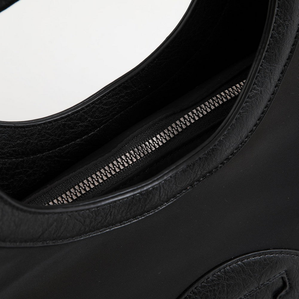 Cartera Tote Drena Negro Humana