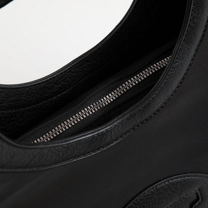 Cartera Tote Drena Negro Humana