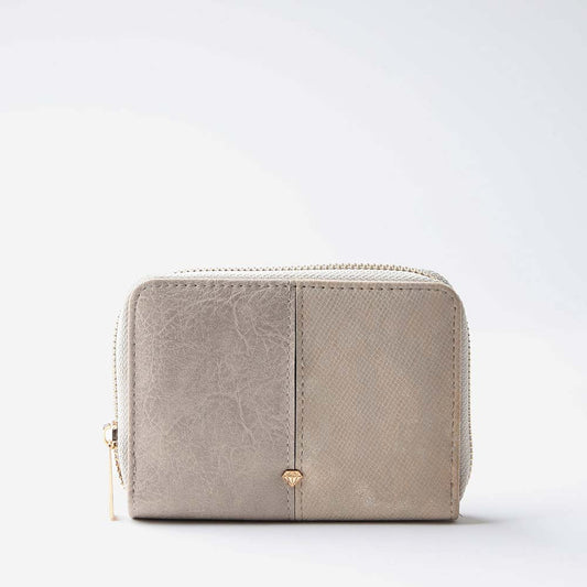 Billetera Mediana Domenica Rosada i-D