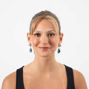 Aros Mediano Pauly Dorado Humana