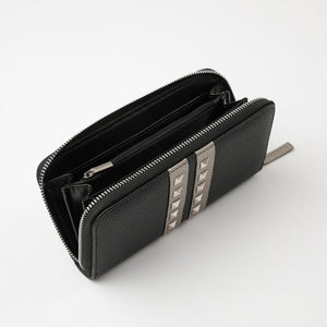 Billetera Grande Llanes Negro I-D