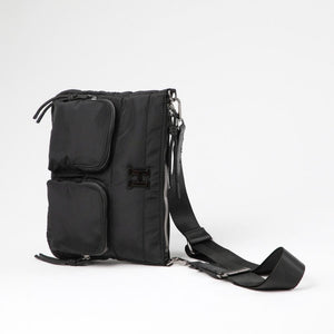 Cartera Cruzada Cloe Negro Humana