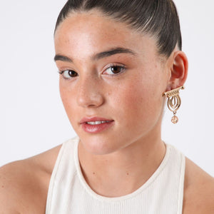 Aros Leonor Dorado ID