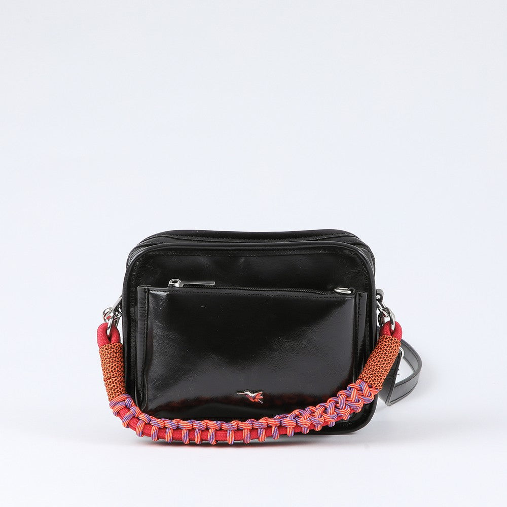Cartera Cruzada Yasmin Black Tatienne