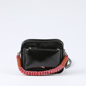 Cartera Cruzada Yasmin Black Tatienne