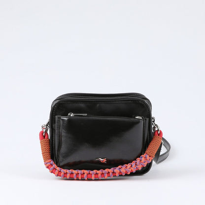 Cartera Cruzada Yasmin Black Tatienne