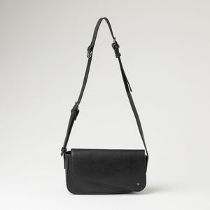 Cartera Bandolera Rodas Negro I-D