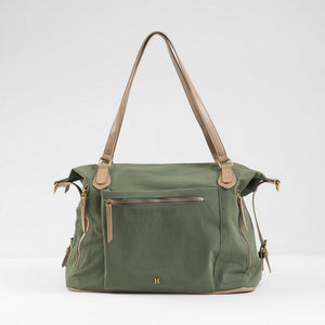 Cartera Hombro Vittoria Green Humana