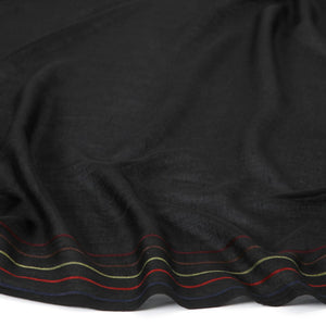 Pañuelo Liso Cobain Negro Humana