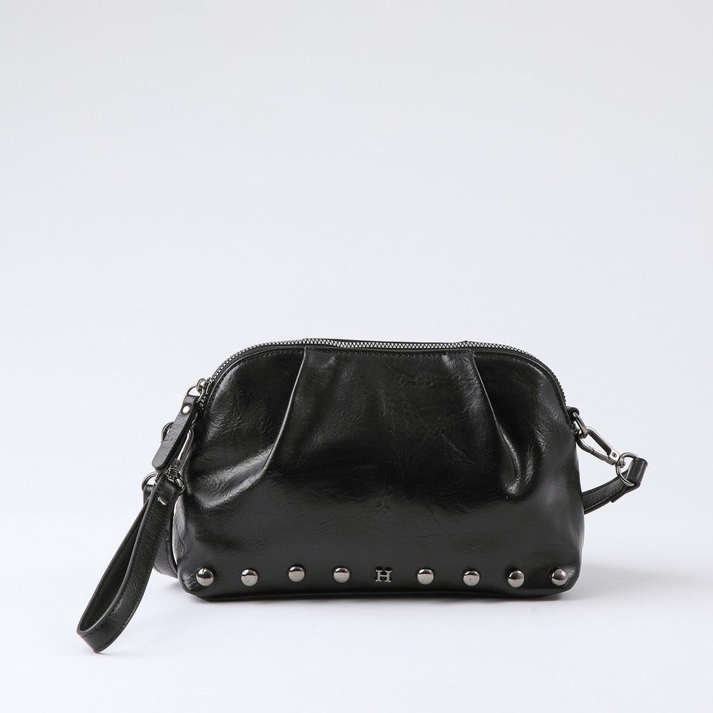 Cartera Cruzada Alexa Black Humana