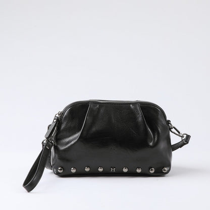 Cartera Cruzada Alexa Black Humana