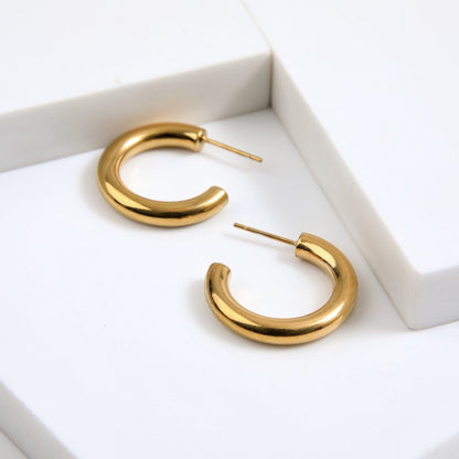 Aros Argollas Helga Dorado Humana