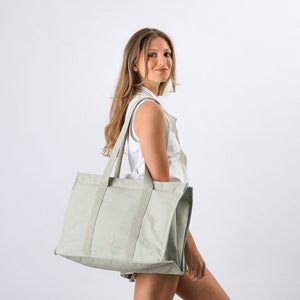 Cartera Tote Aylin Green Tatienne