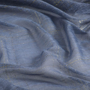 Pañuelo Liso Blue Lurex Humana