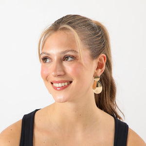 Aros Mediano Metal Power 37 Dorado i-D