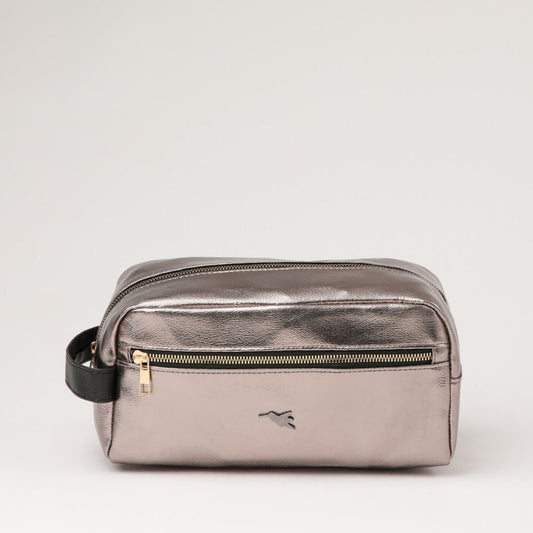 Cosmetiquero Solid Metallic Gun Tatienne