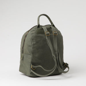 Mochila Madrid Verde Humana