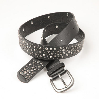 Cinturón Doors Negro Tatienne