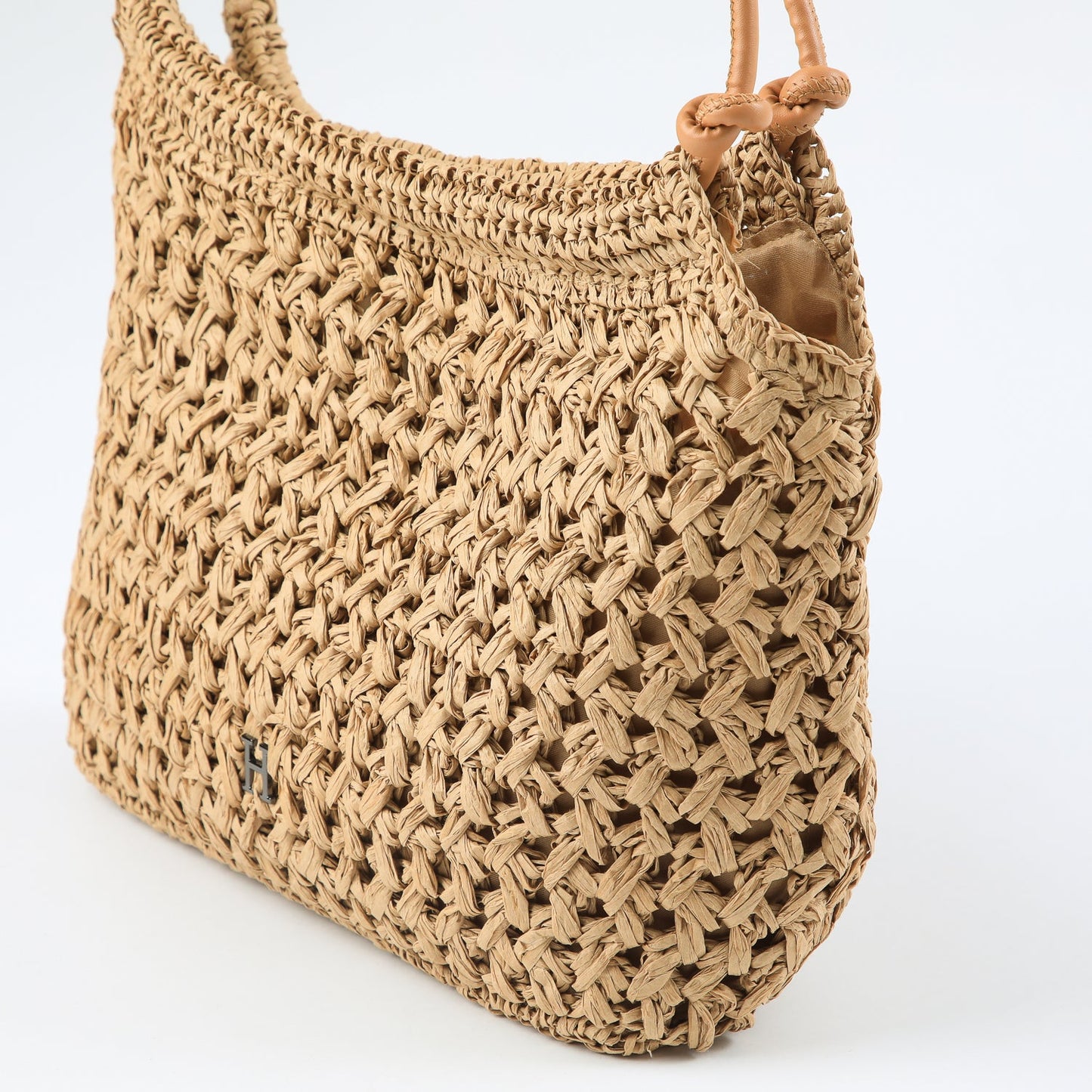 Cartera De Playa Portofino Beige Humana